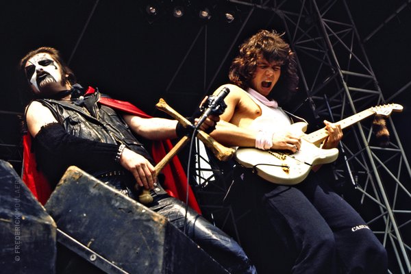 Kim Petersen & Hank Shermann - Heavy Sound Festival 1984