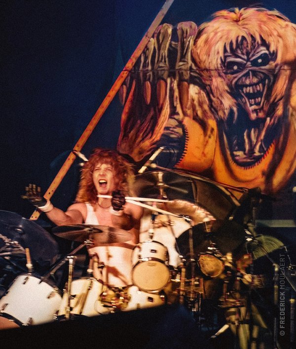 Clive Burr - Reading Rock Festival 1982