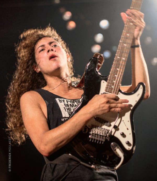 Kirk Hammett - Metallica - Damage Inc. Tour 1987