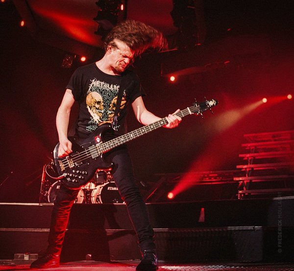 Jason Newsted - Wherever I May Roam Tour - 1992