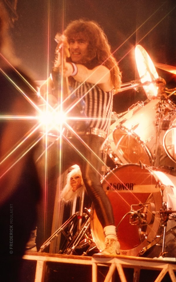 Steve Harris - World Piece Tour 1983