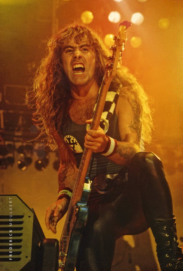 Steve Harris - Seventh Tour of a Seventh Tour 1988