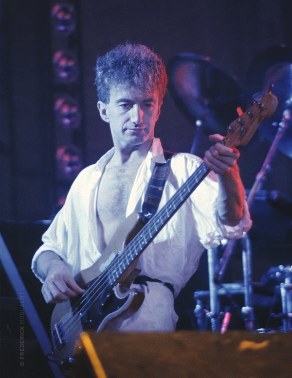John Deacon - The Works Tour - Brussels 1984