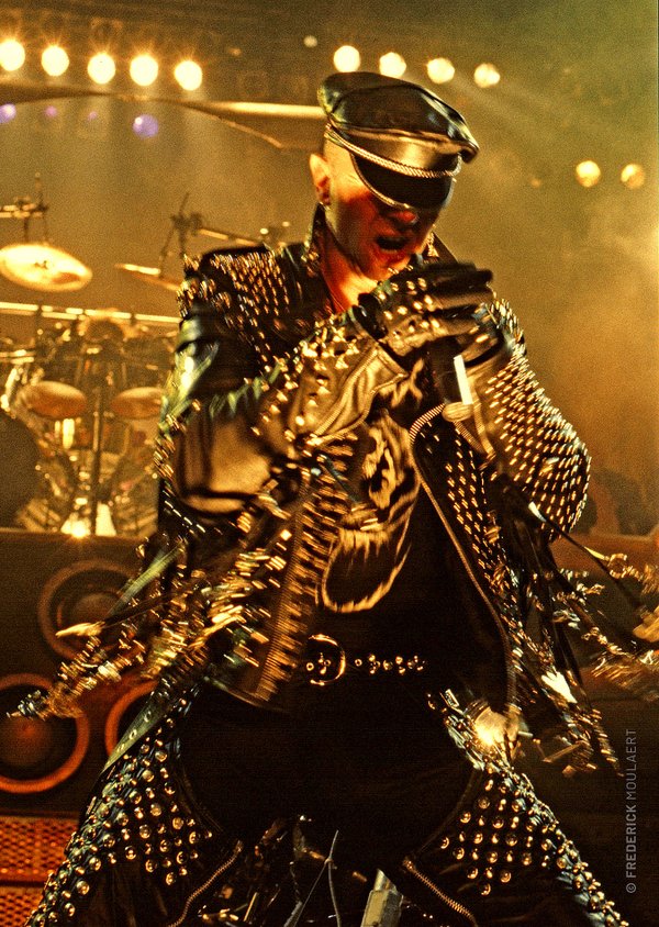 Judas Priest - Rob Halford - Painkiller Tour 1991