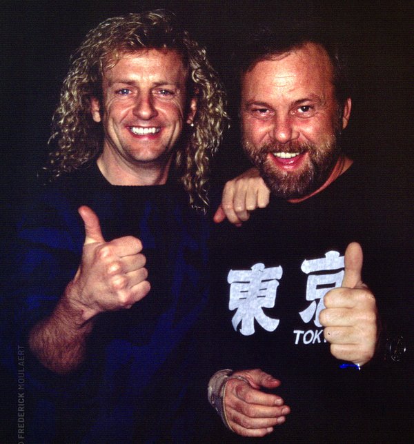 KK Downing & Personal manager (1988)