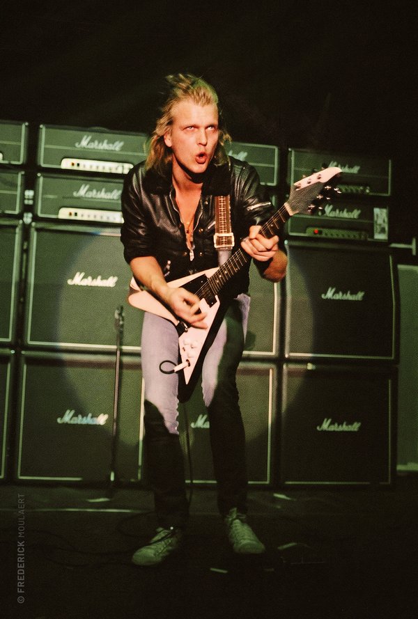 Michael Schenker Group - Built to Destroy Tour - 1983