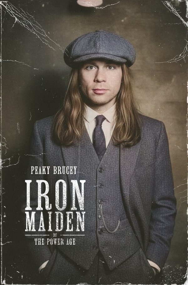 Peaky Brucey - Iron Blinders