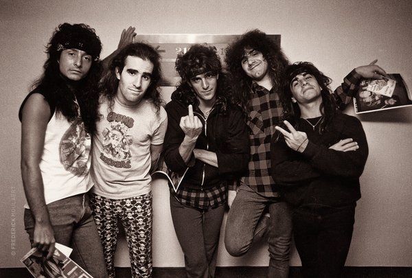 Anthrax - Brussels - 1987