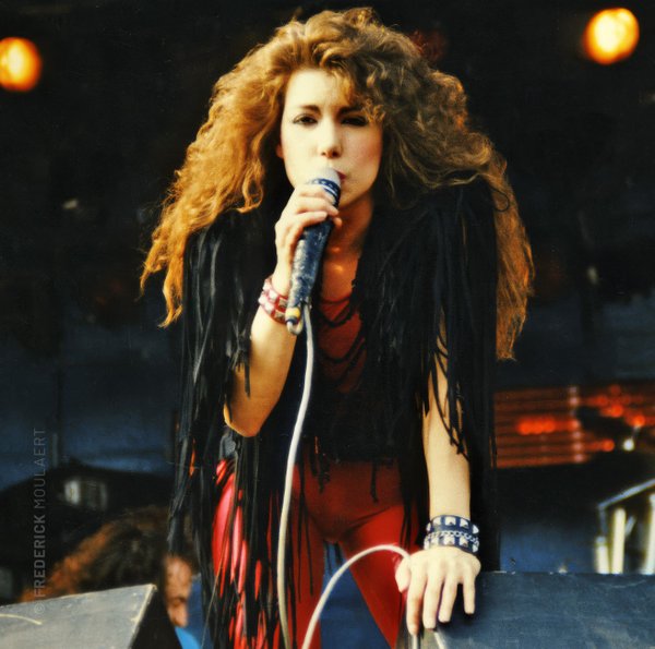 Lee Aaron (CAN) Heavy Sound Festival 1985 (B)