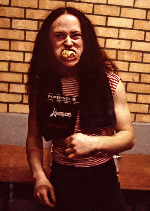 Cronos aftershow - 7th Gates Of Hell - Feb 1984