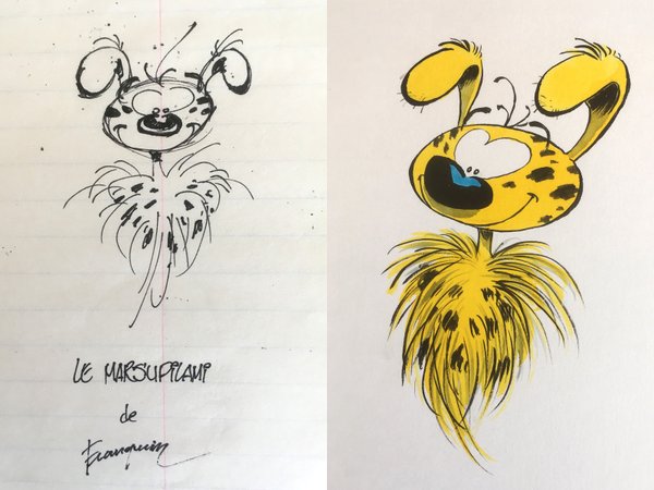 Franquin's Marsupilami by Frederick
