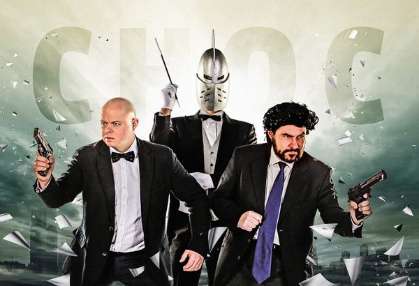 Tif & Tondu (Renaud Garnier, David Merveille & Anthony Huerta)