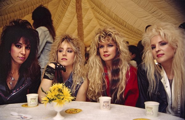 Vixen (USA) England 1987