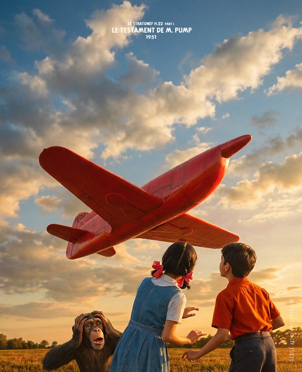 Hergé's Mr. PUMP'S LEGACY (1951) - The adventures of Jo, Zette & Jocko