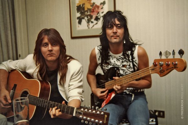 Paul Chapman & Pete Way