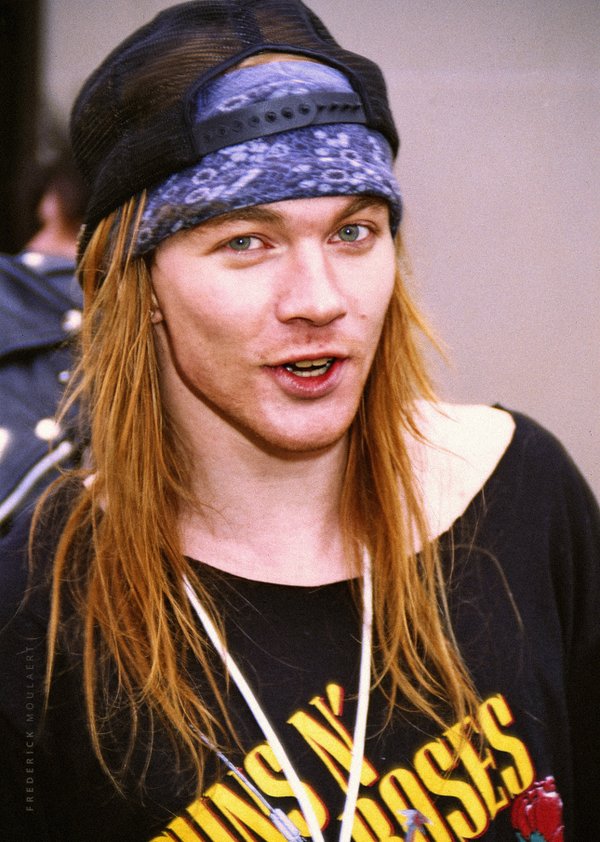 Axl Rose - Guns'nRoses - Donington 1988