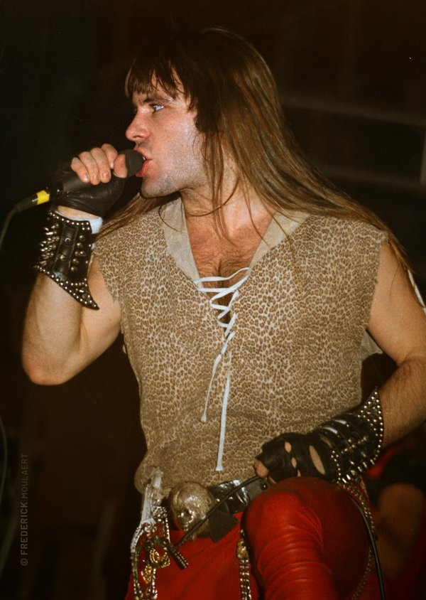 Bruce Dickinson - World Piece Tour 1983