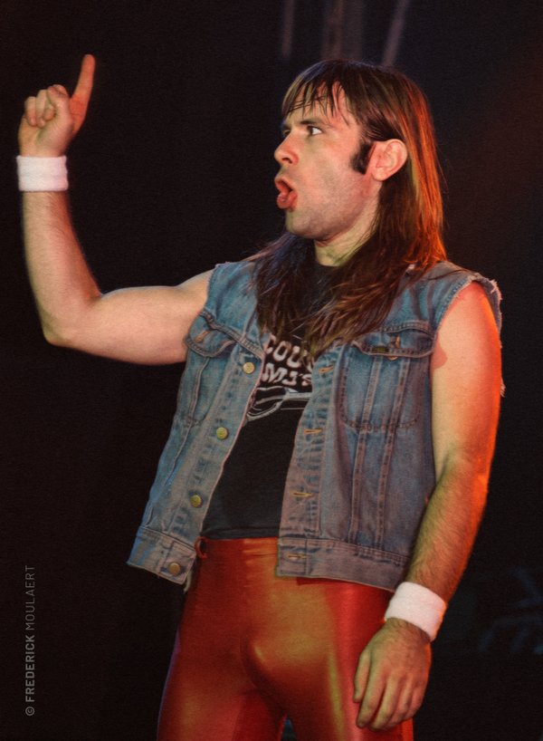 Bruce Dickinson - Reading Rock Festival 1982