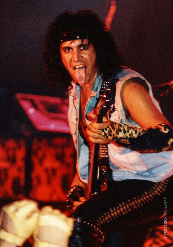 Gene Simmons  - Animalize Tour - Brussels 1984