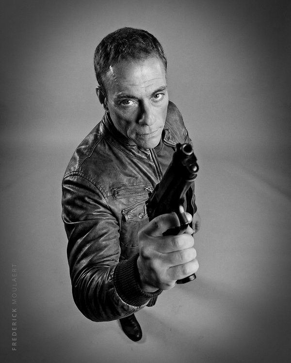 JCVD - Promo shooting