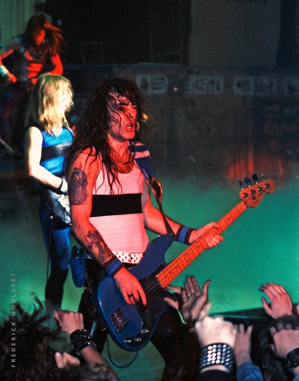Steve Harris - World Slavery Tour 84