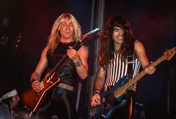 Dave Murray & Steve Harris - Reading Rock Festival 1982