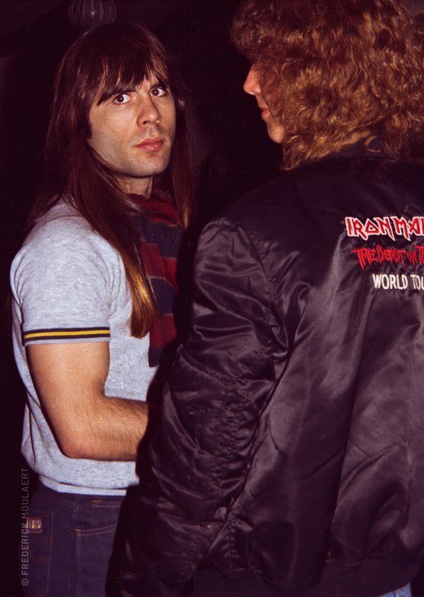 A night out with Iron Maiden - Bruce Dickinson
