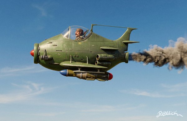 FLYING THINGY - revisited