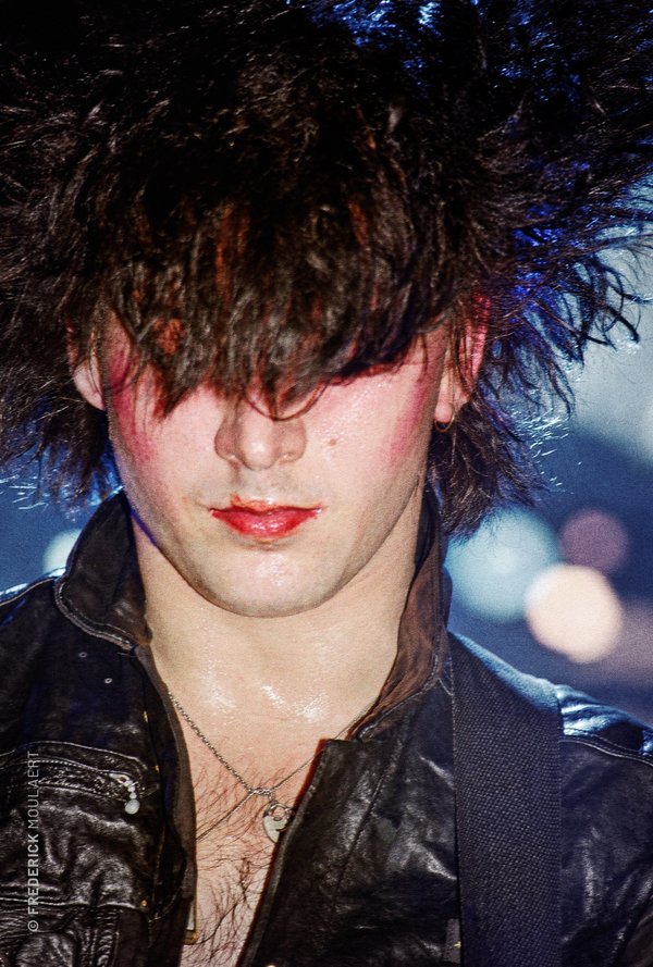 Simon Gallup - The Cure - June 1982