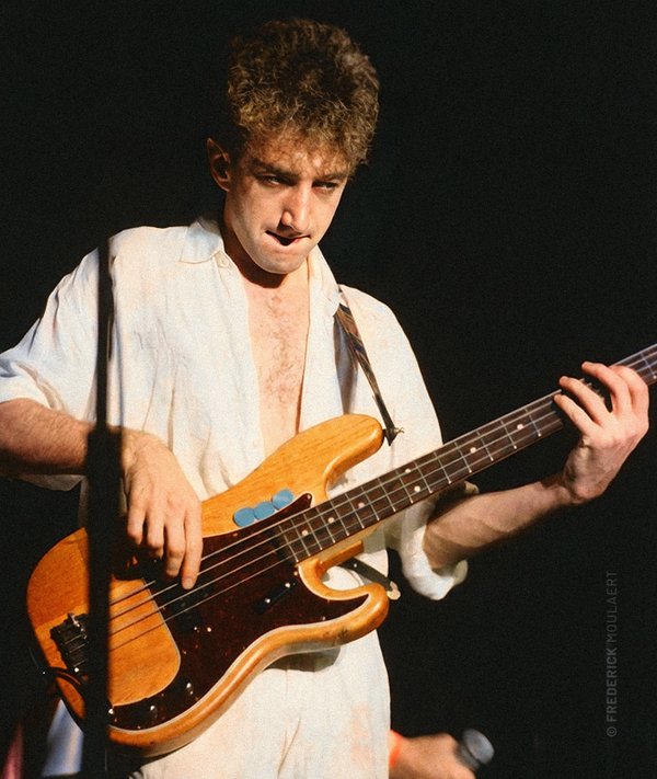 John Deacon - The Works Tour - Brussels 1984
