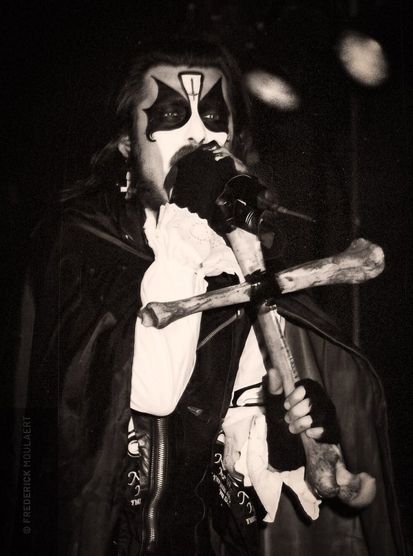 Kim Petersen / King Diamond - Fatal Portrait Tour 1986
