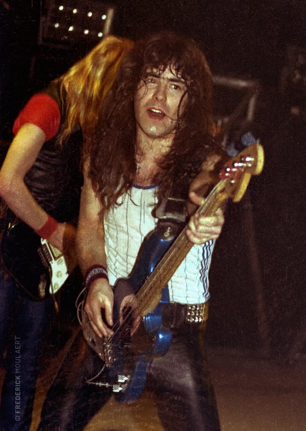 Steve Harris - The Beast On The Road, Brussels 1982 
