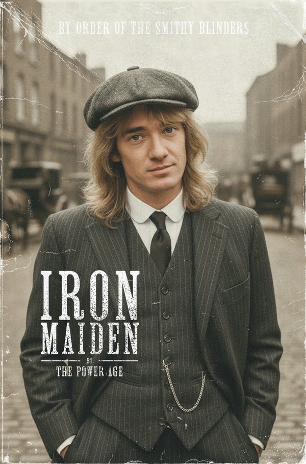 Peaky Smithy - Iron Blinders