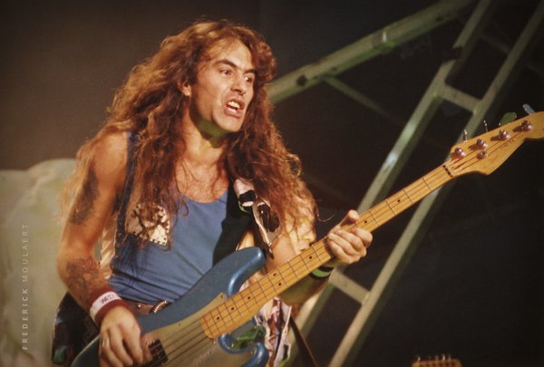 Steve Harris - Seventh Tour of a Seventh Tour 1988