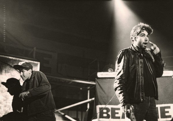 Michael "Mike D" Diamond & Adam "MCA" Yauch - The Beastie Boys - 1987 Belgium