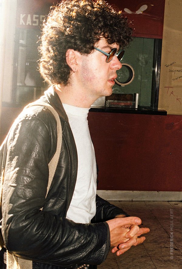 Lol Tolhurst - The Cure - Brussels, June 1982