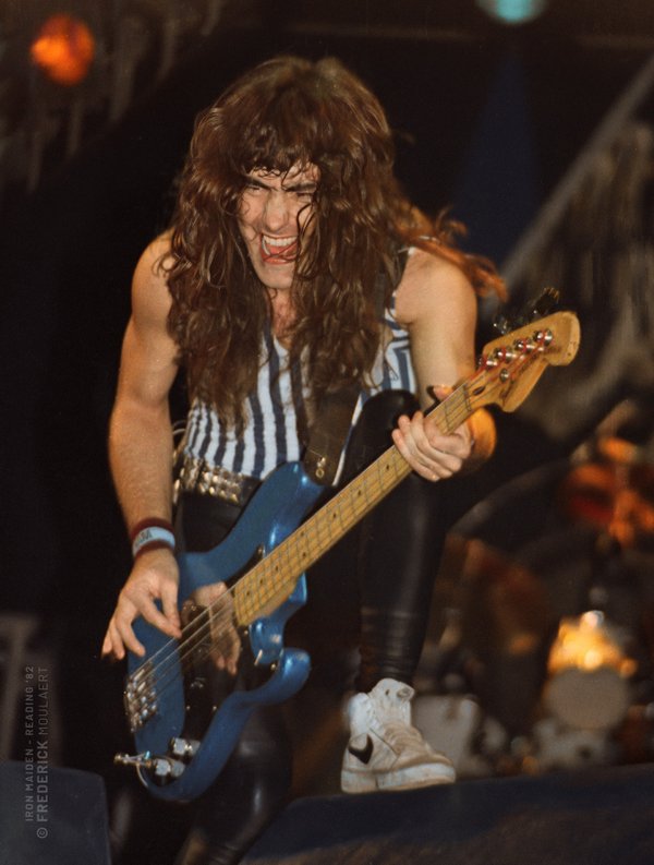 Steve Harris - The Beast On The Road - Reading 1982 
