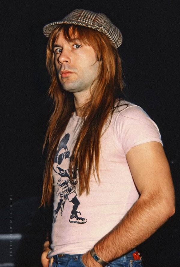 Bruce Dickinson - Somewhere in Brussels 1986