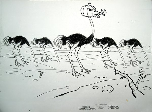 Project for "Don't Run For Cover" single