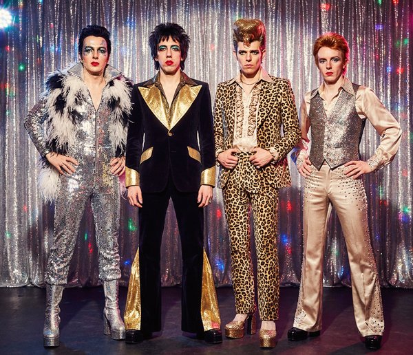 What if The Clash were a Glam Rock band from the early 1970's ?