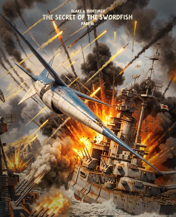 Blake & Mortimer - THE SECRET OF THE SWORDFISH - Part III