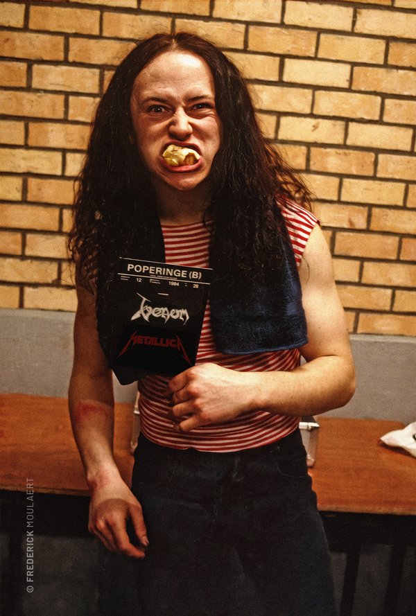 Cronos aftershow - 7th Gates Of Hell - Feb 1984