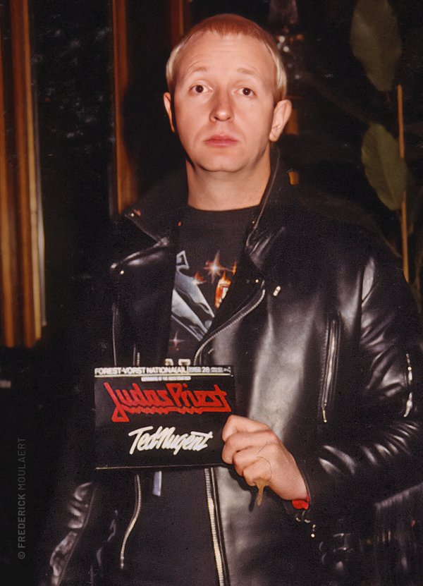 Rob Halford - Aftershow - Brussels Jan 1984