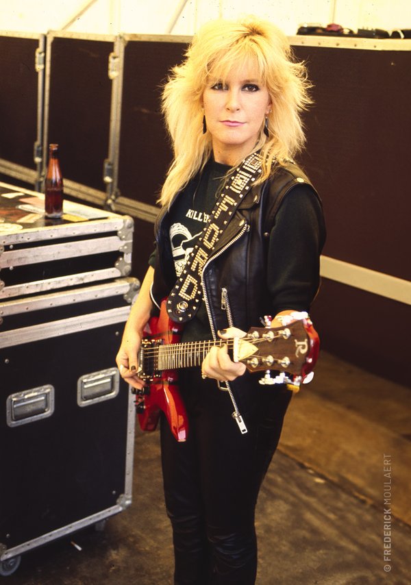 Lita Ford (USA) 1984 Heavy Sound Festival (B)