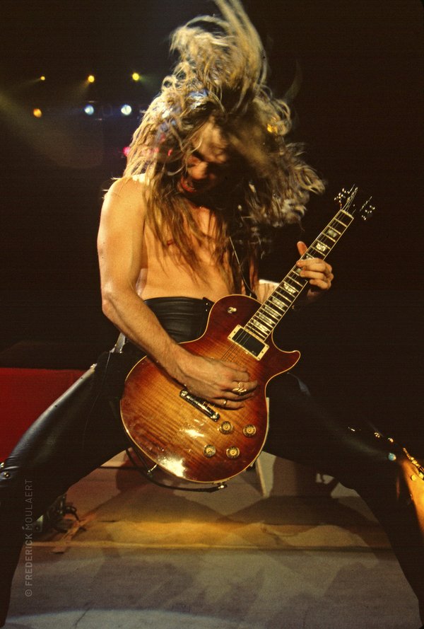 Zakk Wylde - No Rest For The Wicked Tour 1989