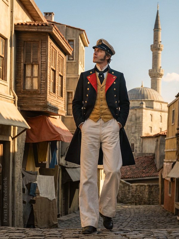 Laurent Terzieff as Corto Maltese