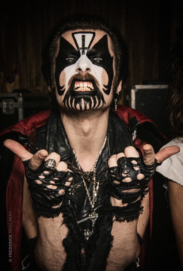 Kim Petersen / King Diamond - Abigail Tour 1987