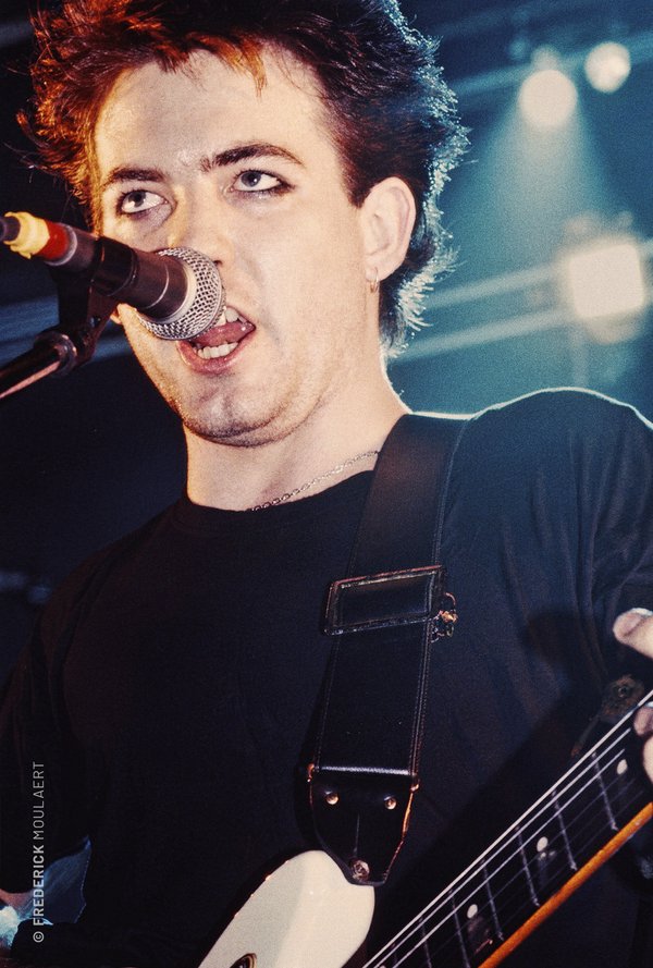 Robert Smith - The Cure - Brussels, May 1981