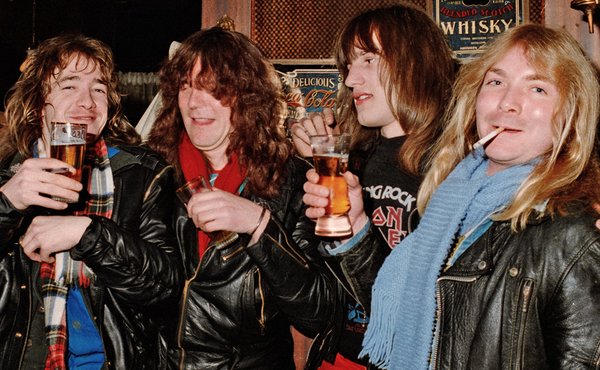 A night out with Iron Maiden