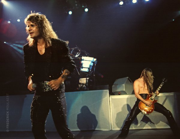 Ozzy Osbourne - No Rest For The Wicked Tour 1989
